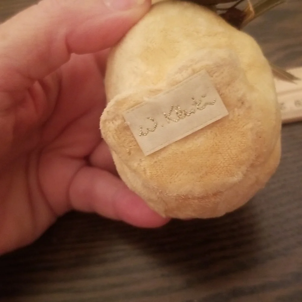 Katherine's collection Easter Chick w basket - Picture 4 of 4